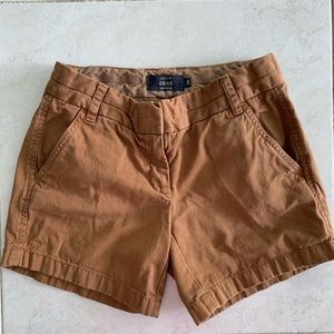 JCrew Chino Shorts